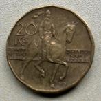 20 Tsjechische koruna (Kč) - Tsjechië 🇨🇿, Postzegels en Munten, Munten | Europa | Niet-Euromunten, Ophalen of Verzenden, Overige landen