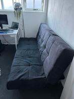 Gratis slaapbank / relax ligbank zwart, Huis en Inrichting, Ophalen, Gebruikt, Tweepersoons, Zwart