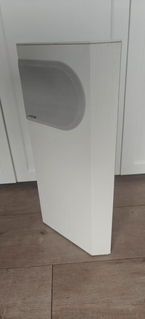 Set Bose 401 speakers wit, Audio, Tv en Foto, Luidsprekers, Gebruikt, Front, Rear of Stereo speakers, Bose, Ophalen