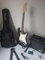 Dimavery electrische gitaar Crate versterker Alle acc., Met versterker, Zo goed als nieuw, Solid body, Ophalen