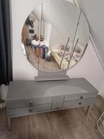 Kaptafel nachtkastje Jaren 50/60, Huis en Inrichting, Tafels | Kaptafels, Ophalen, Gebruikt, 50 tot 100 cm, Minder dan 100 cm