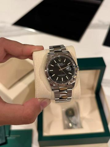 Rolex Datejust 36mm 126234 hele set incl papieren beschikbaar voor biedingen