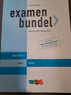 Examenbundel duits 2022 2023, Ophalen, Zo goed als nieuw, HAVO, Duits