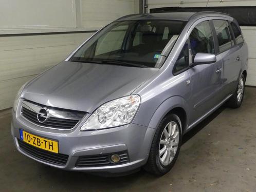 Opel Zafira 1.8 Tempt - Airco - Cruise Control - 7 persoons, Auto's, Opel, Te koop, Zafira, ABS, Achteruitrijcamera, Airbags, Airconditioning