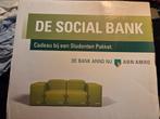 nieuwe opblaasbare bank van ABNAMRO, Huis en Inrichting, Banken | Bankstellen, Ophalen, Nieuw, Tweepersoons, Kunststof