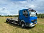Daf LF oprijwagen / machinetransporter, Auto's, Blauw, Particulier, DAF, Te koop