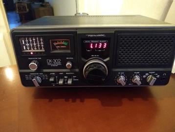 Realistic DX-302 ontvanger 0-30mhz beschikbaar voor biedingen