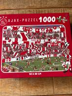 Ajax puzzel, Hobby en Vrije tijd, Denksport en Puzzels, Ophalen of Verzenden, Zo goed als nieuw