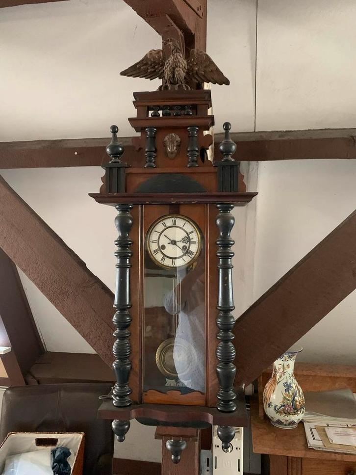 Antieke Adelaars Klok, Antiek en Kunst, Antiek | Klokken, Ophalen