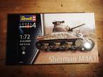 Revell M4A1 Sherman miniatuur, Hobby en Vrije tijd, Modelbouw | Auto's en Voertuigen, Verzenden, Groter dan 1:32, Auto, Revell