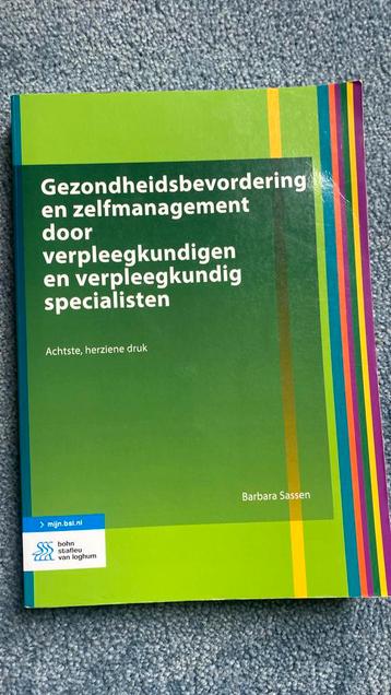Gezondheidsbevordering en zelfmanagement door verpleegkundig beschikbaar voor biedingen