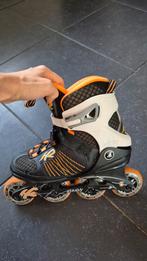 Rolschaatsen maat 38 - Zo goed als nieuw!, Sport en Fitness, Skeelers, K2, Verstelbaar, Kinderen, Ophalen of Verzenden