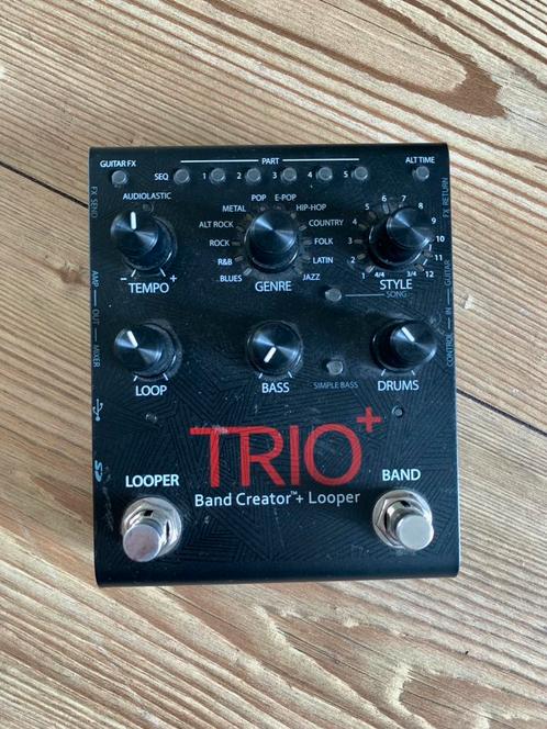 Digitech Trio+ band creator & looper, Muziek en Instrumenten, Effecten, Gebruikt, Overige typen, Ophalen of Verzenden