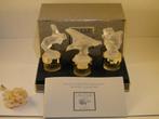 Lalique MASCOTTES Jaarstuk 2001/2002/2003 parfum miniatuur, Verzamelen, Parfumverzamelingen, Nieuw, Miniatuur, Gevuld, Verzenden