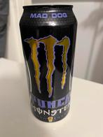 Monster Energy Mad Dog punch (leeg), Verzamelen, Blikken, Overige merken, Gebruikt, Overige, Ophalen of Verzenden