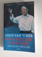 Youp van 't Hek Makkelijk praten, Ophalen of Verzenden, Zo goed als nieuw, Youp van 't Hek, Cabaret