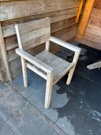 Teak stoel, Tuin en Terras, Ophalen, Zo goed als nieuw, Teakhout, Stoel