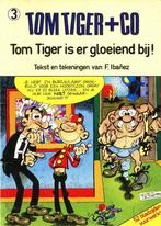 Tom Tiger + Co dl 3 - Tom Tiger is er gloeiend bij! - F. Iba, Boeken, Stripboeken, Gelezen, F. Ibanez, Eén stripboek, Verzenden