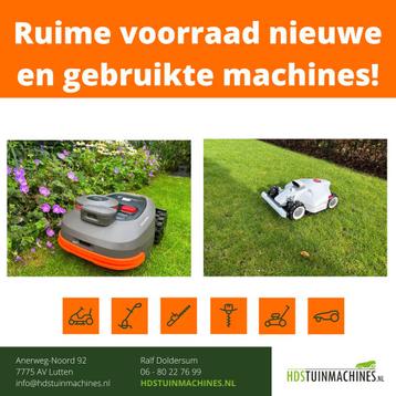 Gebruikte robotmaaiers Husqvarna Automower beschikbaar voor biedingen