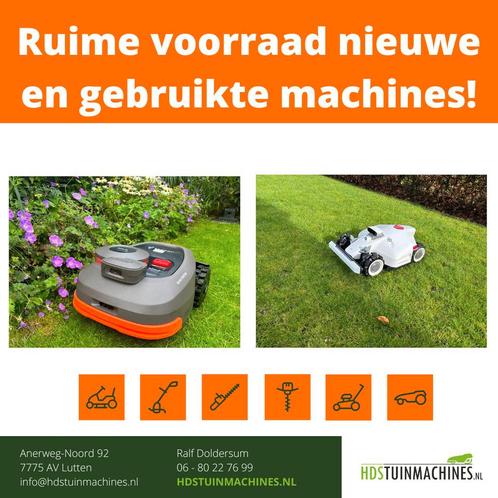 Gebruikte robotmaaiers Husqvarna Automower, Tuin en Terras, Robotmaaiers, Gebruikt, Ophalen of Verzenden
