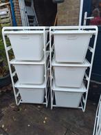 IKEA Algot kastjes met dichte bakken, Huis en Inrichting, Ophalen, Gebruikt