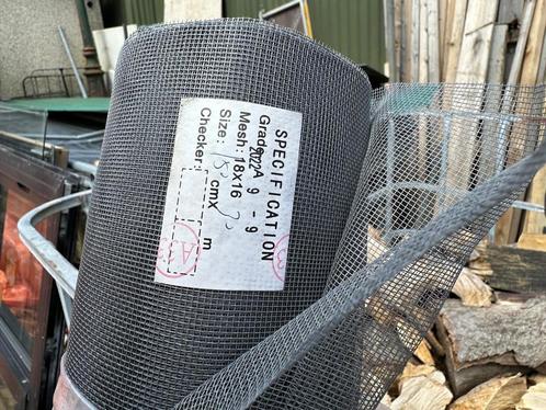 Nieuw insectengaas - rol van 150cmx30m1 - 9 beschikbaar, Tuin en Terras, Gaas en Draad, Nieuw, Gaas, 20 meter of meer, Ophalen