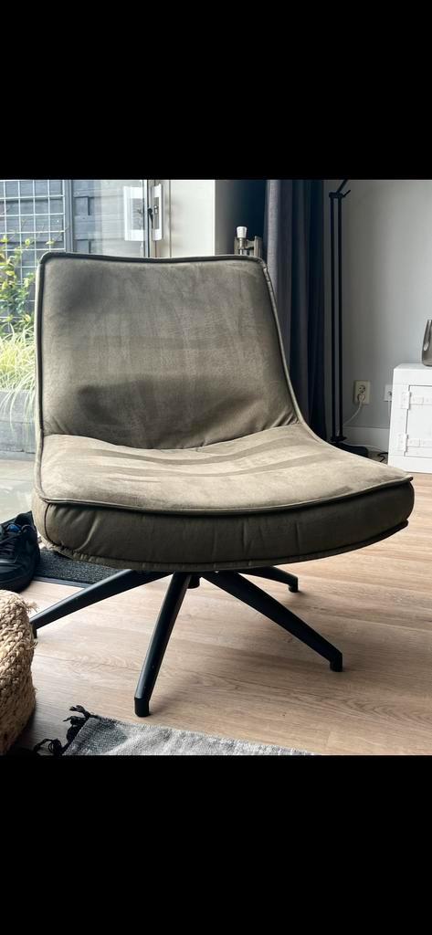 Draaifauteuil - Zo goed als nieuw!, Huis en Inrichting, Stoelen, Zo goed als nieuw, Eén, Stof, Overige kleuren, Ophalen