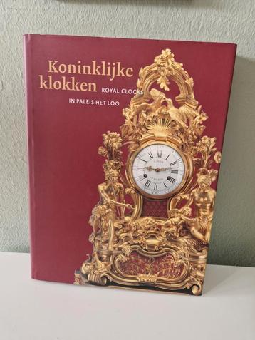 Koninklijke klokken in het paleis het Loo boek  beschikbaar voor biedingen