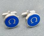 Omega Manchetknopen origineel uitgaven door Omega Horloges, Overige materialen, Verzenden, ., Zo goed als nieuw