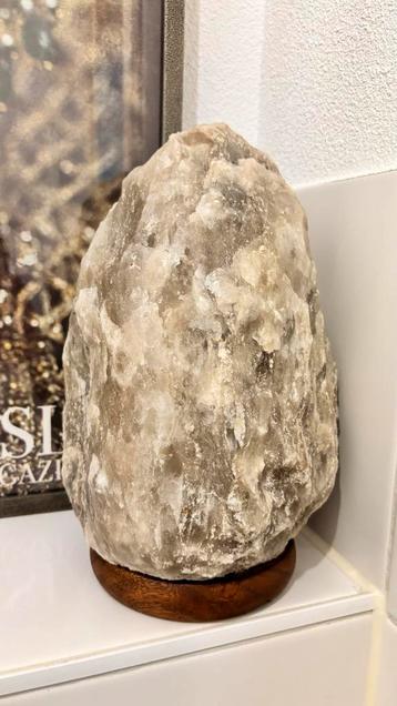 3 Grote Zoutstenen - Lamp of Decoratie beschikbaar voor biedingen