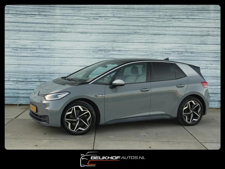 Volkswagen ID.3 First Plus 58 kWh Carplay Navi Camera Soh90%, Auto's, Volkswagen, Bedrijf, Te koop, ID.3, ABS, Achteruitrijcamera