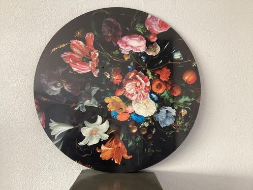Schilderij bloemen, Huis en Inrichting, Woonaccessoires | Schilderijen, Tekeningen en Foto's, Nieuw, Print, 50 tot 75 cm, 50 tot 75 cm