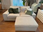 IKEA Kivik Zithoek: 2-zits, 3-zits & Voetenbank, Ophalen of Verzenden, Gebruikt, Stof