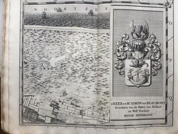 Delfland, Den Haag, Cruquius, 1712 beschikbaar voor biedingen