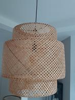 Hanglamp, bamboe/handgemaakt, 50 cm, Ophalen of Verzenden, Zo goed als nieuw, Minder dan 50 cm