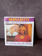 Bernadette dogger de mooiste man van dallas, Cd's en Dvd's, Overige formaten, Levenslied of Smartlap, Ophalen of Verzenden, Zo goed als nieuw