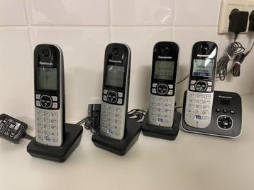 PANASONIC HUISTELEFOONS KX-TG6821NL beschikbaar voor biedingen