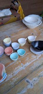 Jaren 70 servies, Antiek en Kunst, Antiek | Servies compleet, Ophalen of Verzenden