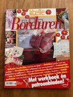 Libelle Borduren met werkboek en patroonbladen, Ophalen of Verzenden, Zo goed als nieuw, Handborduren, Patroon