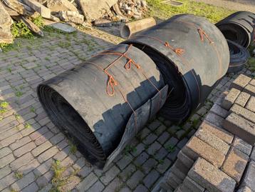 Rubbermatten, stalmatten, valbreker, kabelbescherming beschikbaar voor biedingen