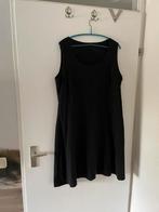 Zwarte linnen jurk, maat 46, Kleding | Dames, Jurken, Ophalen of Verzenden, Zo goed als nieuw, Maat 46/48 (XL) of groter, Zwart