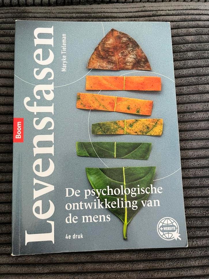 Mayke Tieleman - Levensfasen, Boeken, Schoolboeken, Zo goed als nieuw, Nederlands, Overige niveaus, Ophalen of Verzenden