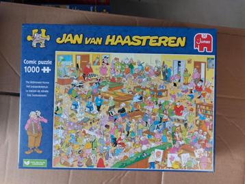 Jan van Haasteren het bejaardentehuis 1000 nieuw beschikbaar voor biedingen