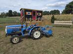 Mini Tractor mitsubishi MT1401D Dx en frees, Ophalen, Gebruikt, Overige soorten
