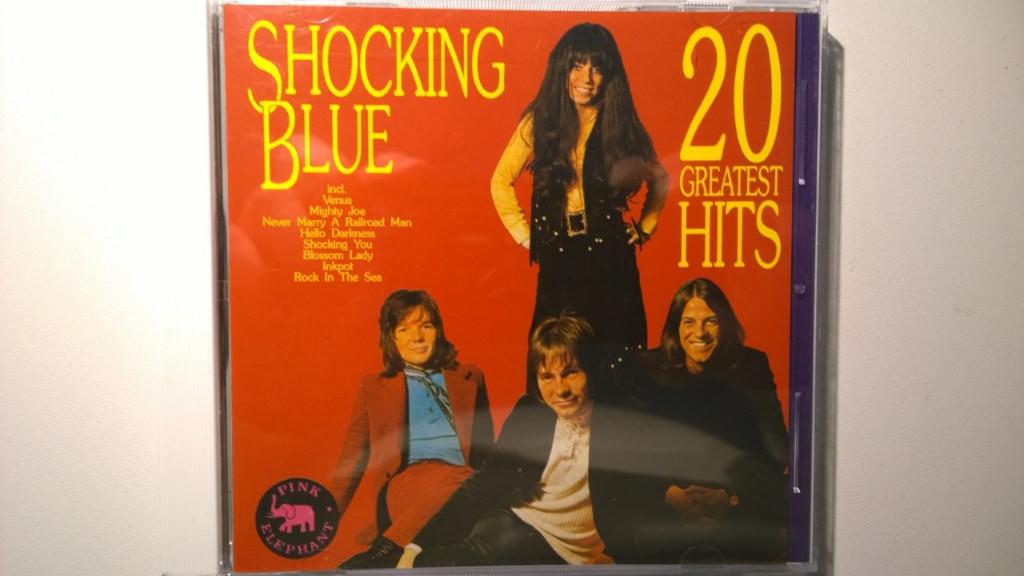 Shocking Blue ‎- 20 Greatest Hits, Cd's en Dvd's, Cd's | Pop, Zo goed als nieuw, Ophalen of Verzenden
