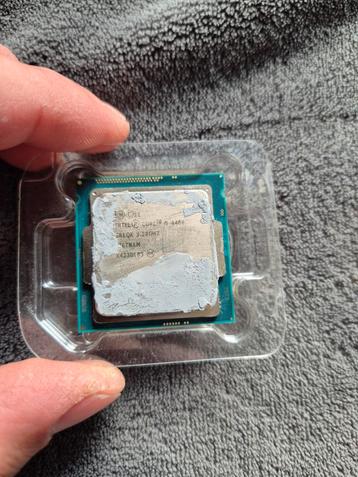 Intel Core i5-4460 CPU beschikbaar voor biedingen