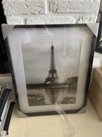 Nieuw! Schilderij Foto lijst Parijs Eiffeltoren, Huis en Inrichting, Minder dan 50 cm, 50 tot 75 cm, Nieuw, Ophalen of Verzenden