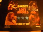 The Sweet - Lost Angels ..., Rock en Metal, Ophalen of Verzenden, 7 inch, Zo goed als nieuw