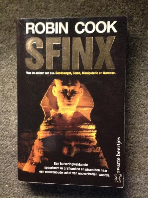 Sfinx ; door Robin Cook #Egypte, Boeken, Thrillers, Gelezen, Amerika, Ophalen of Verzenden