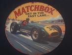 Wandbord met Matchbox thema, ideaal voor verzamelaars., Ophalen of Verzenden